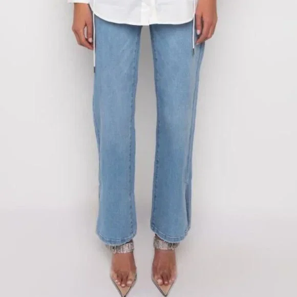 Elaine Let's Split: Boyfriend Jeans 9 or 11 - Picture 8 of 8